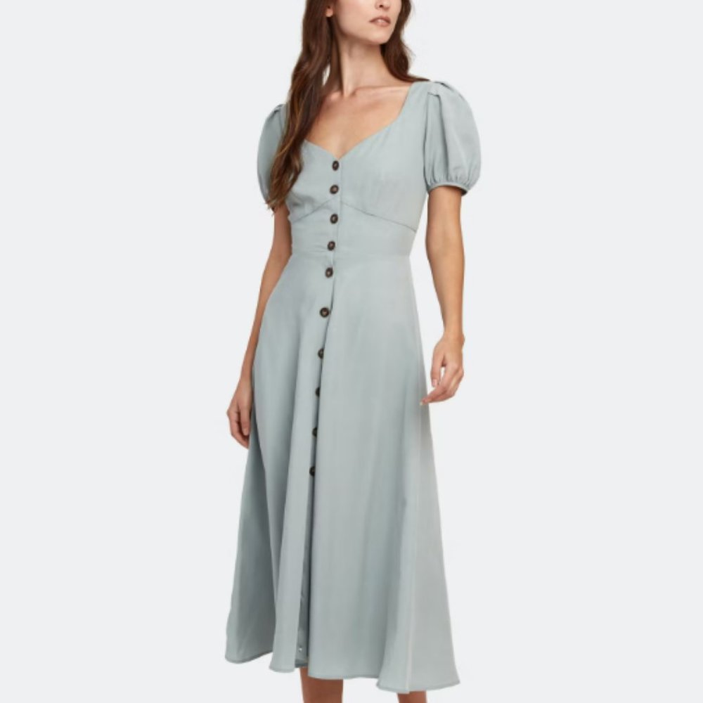 ASTR The Label Pippa Dress Mint NWT
